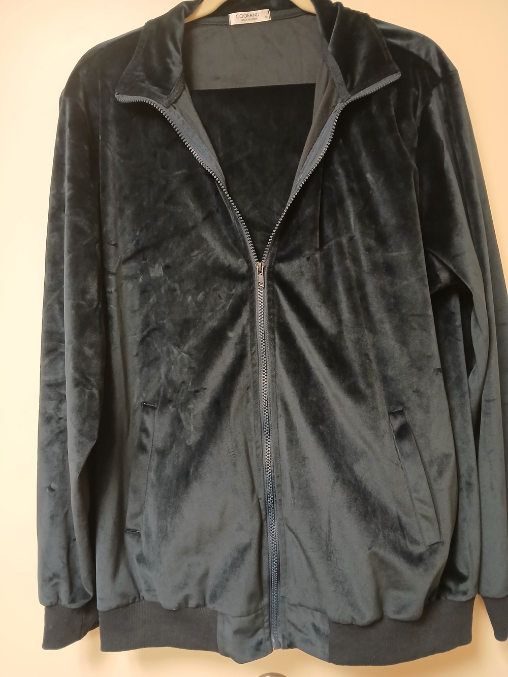 COOFANDY Men’s Velour 2pc Suit